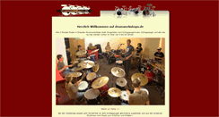 Desktop Screenshot of drumworkshops.de